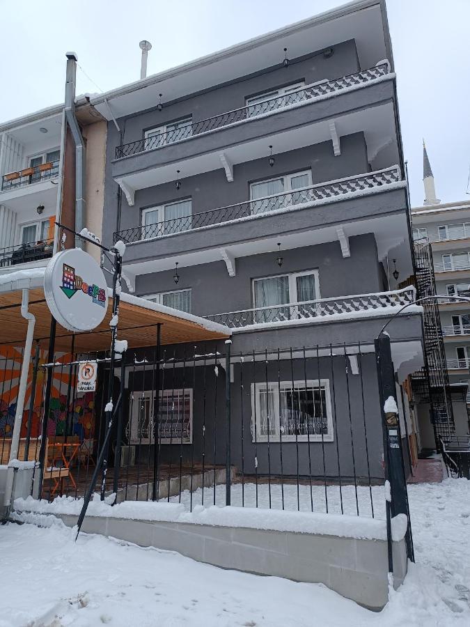 Deeps Hostel Ankara 2 מראה חיצוני תמונה